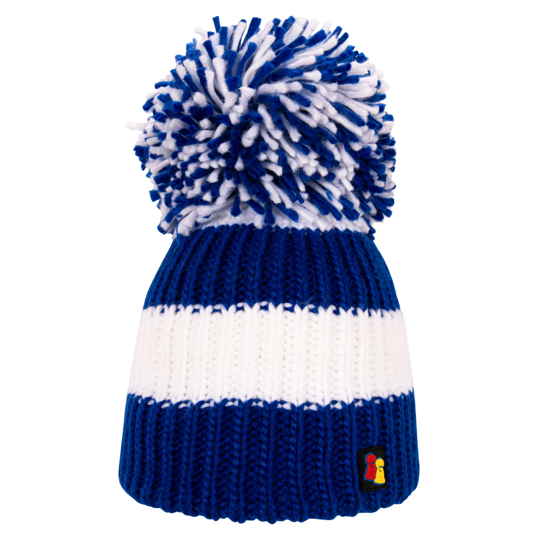 Scotch Bonnet Blue Bobble Hats Big Bobble Hats Big Bobble Hats Ltd