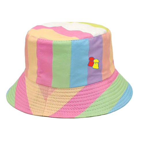 Pastel bucket hat on sale