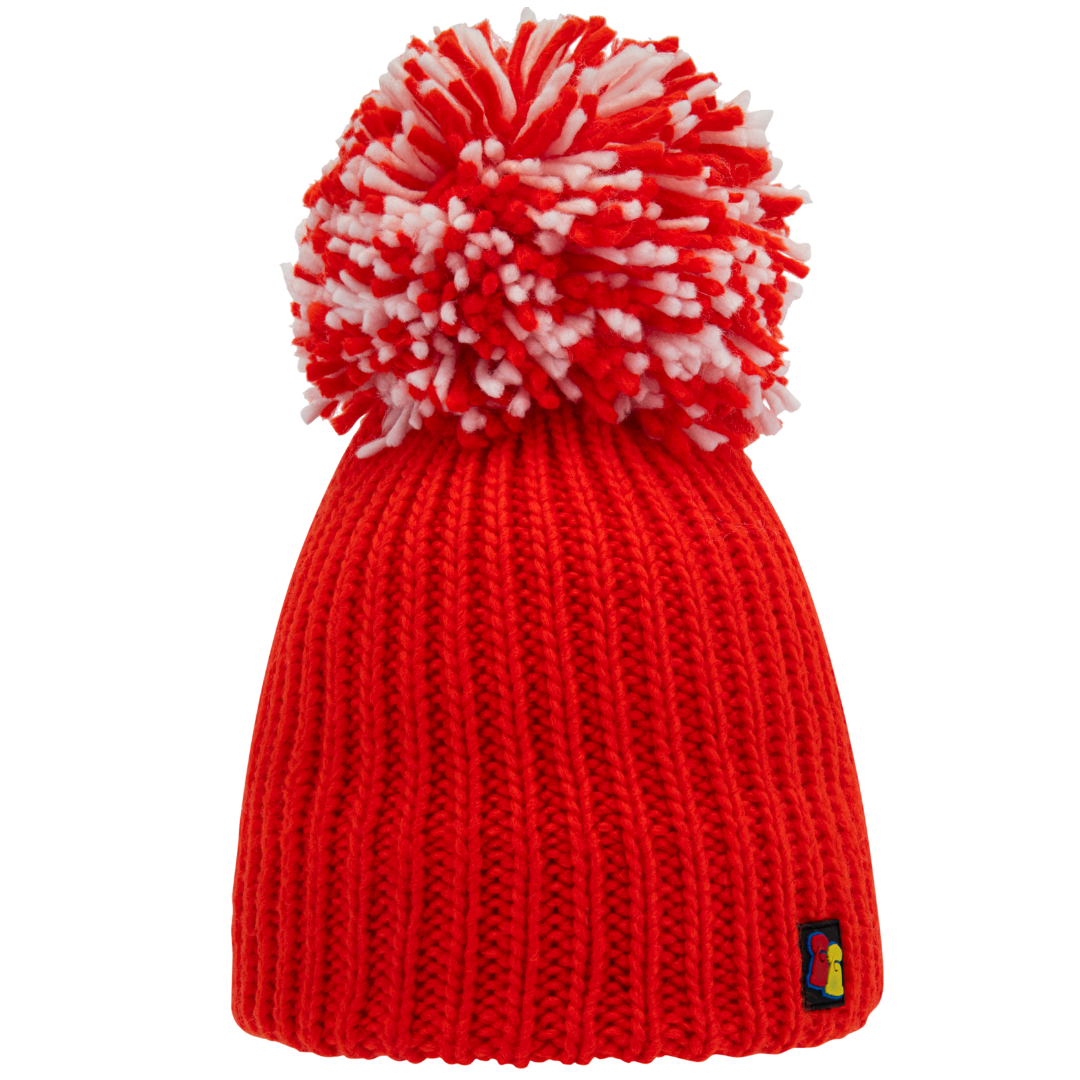 Warm bobble hot sale hat