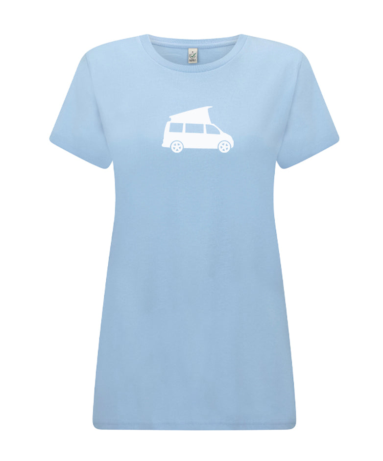 campervan t shirt women's