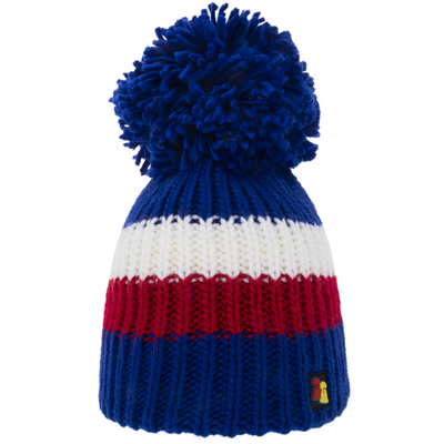 Red white blue sales bobble hat