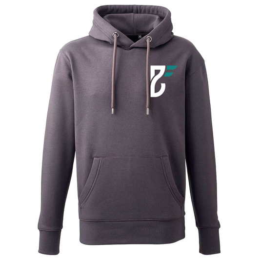 Premium Base Fitness Unisex Charcoal Hoodie