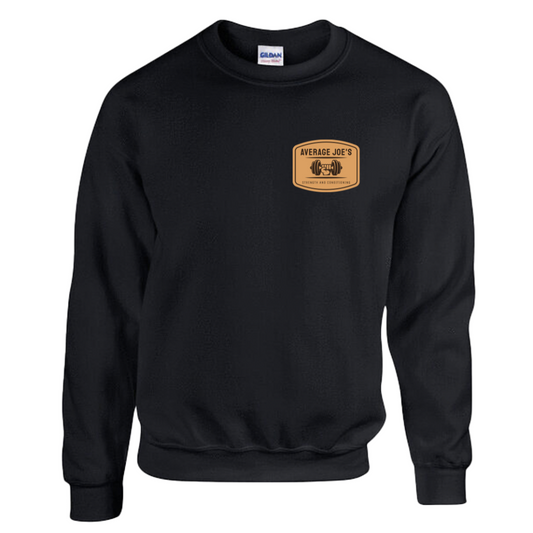 Average Joe Black Sweatshirt