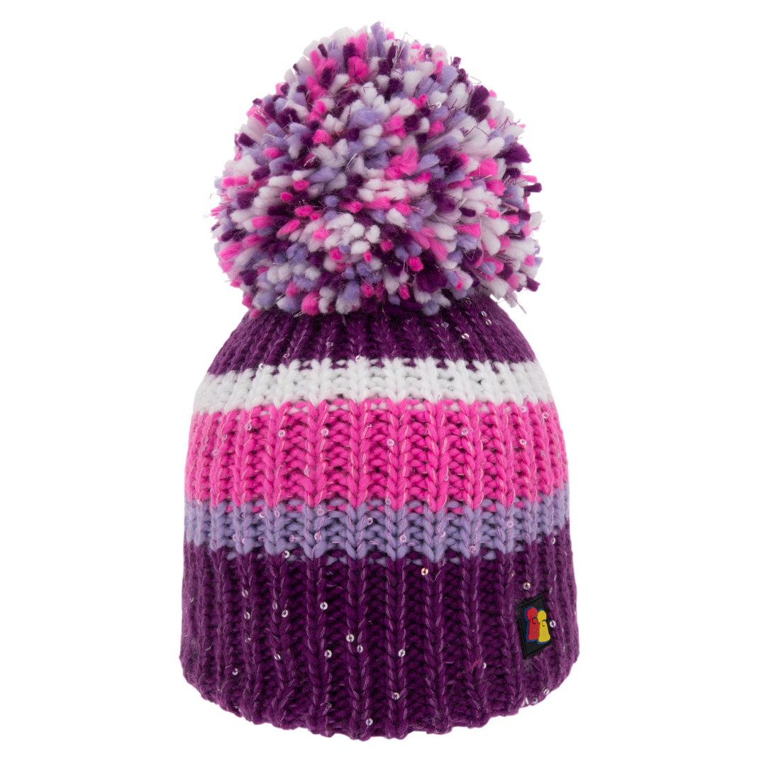 Purple Sparkle Hat