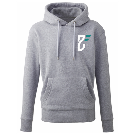 Premium Base Fitness Unisex Grey Hoodie