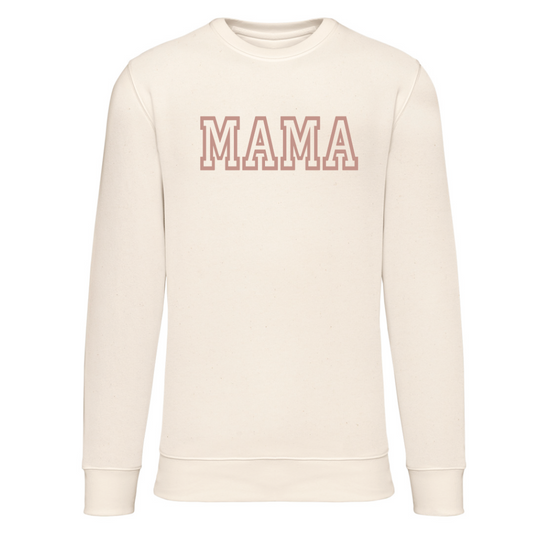 Premium Raw Natural Mama Sweatshirt