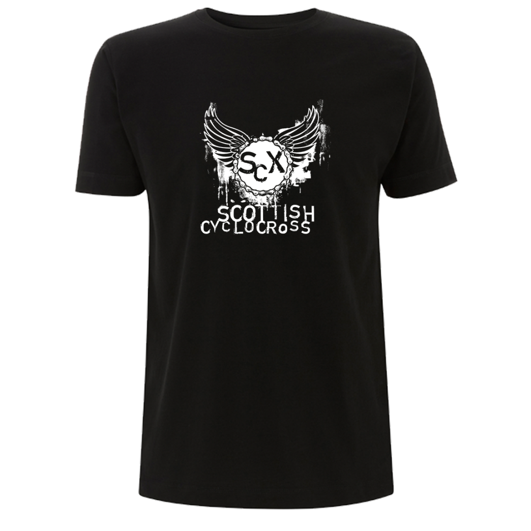 Scottish CX Black T-Shirt