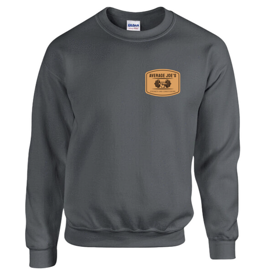 Average Joe Charcoal Grey Sweatshirt