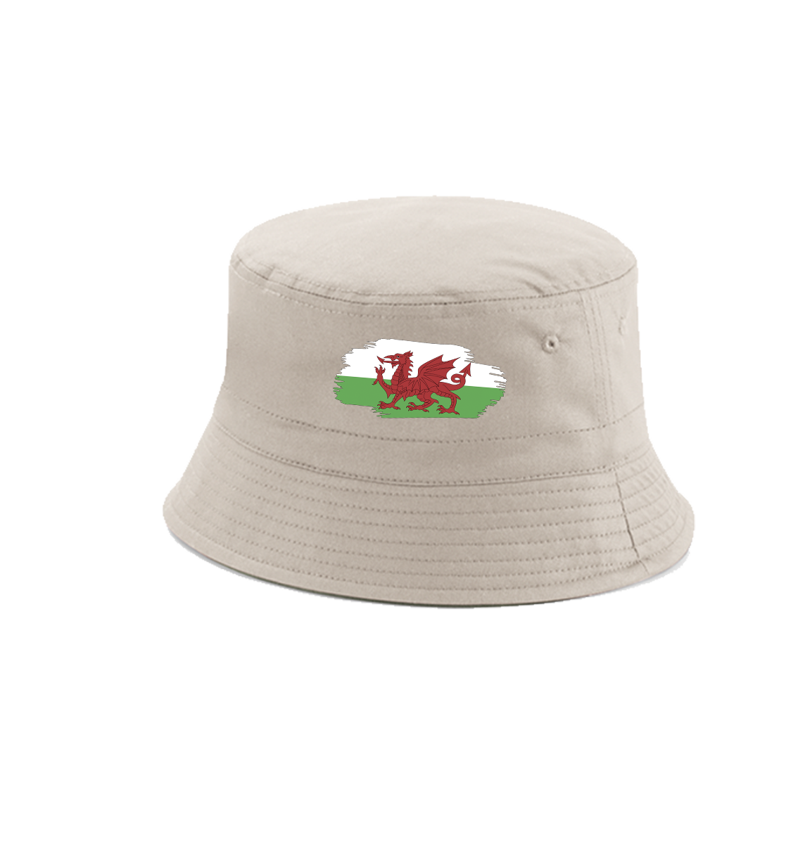 Adult Welsh Bucket Hat