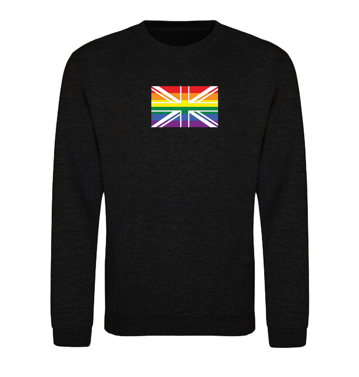 Rainbow Union Jack Sweatshirt