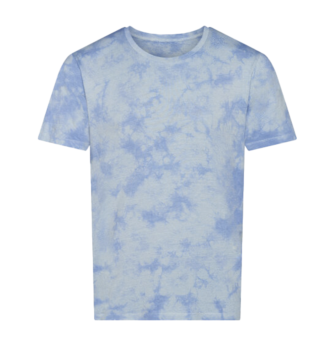 Tie Dye Blue Marble T-Shirt