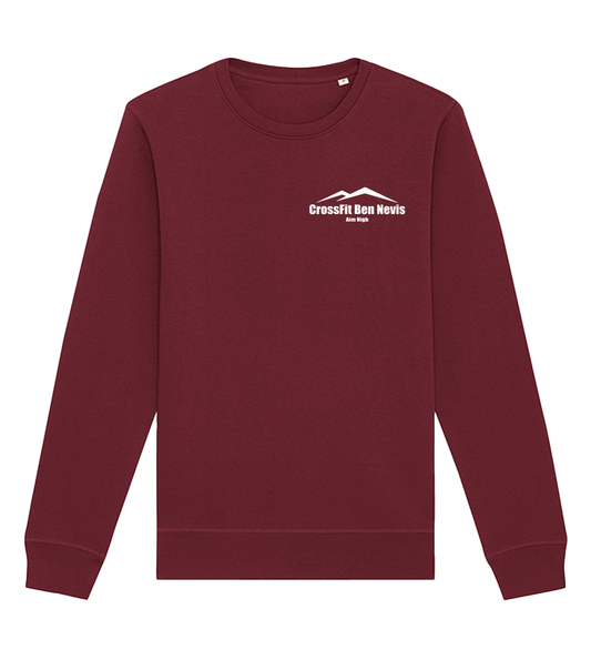 CrossFit Ben Nevis Burgundy Sweatshirt