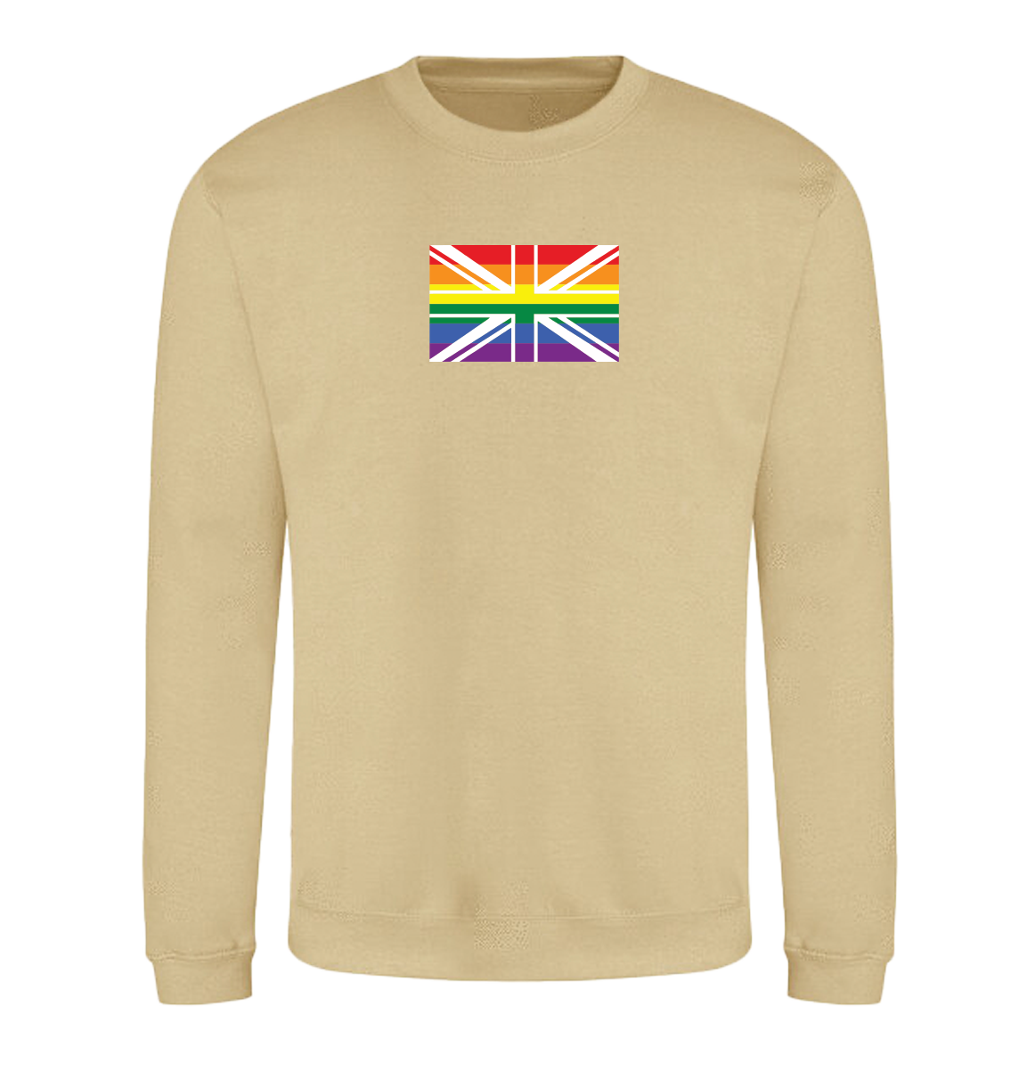 Rainbow Union Jack Sweatshirt