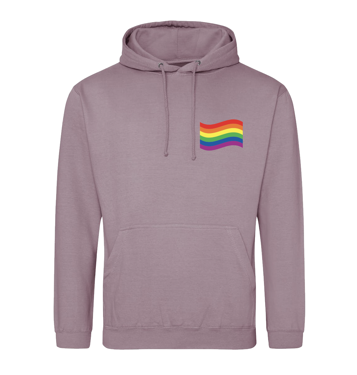 Wavy Rainbow Hoodie