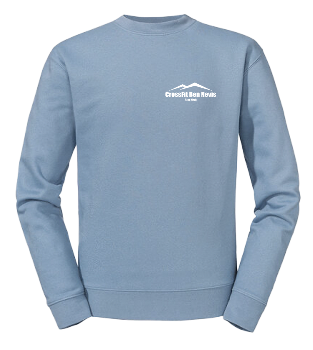 CrossFit Ben Nevis Mineral Blue Sweatshirt