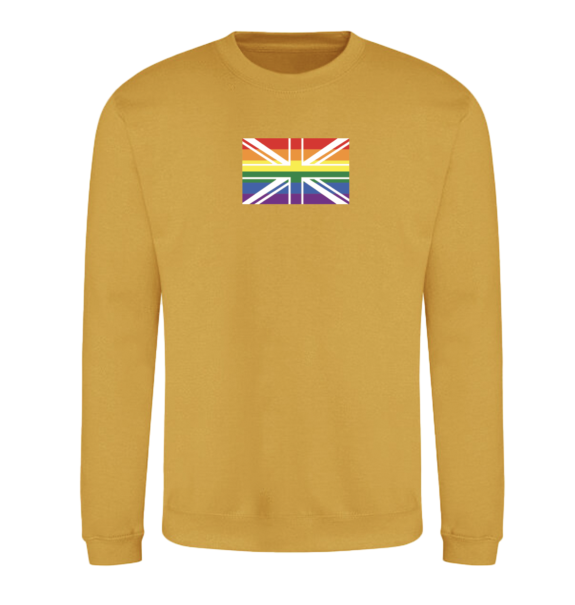 Rainbow Union Jack Sweatshirt