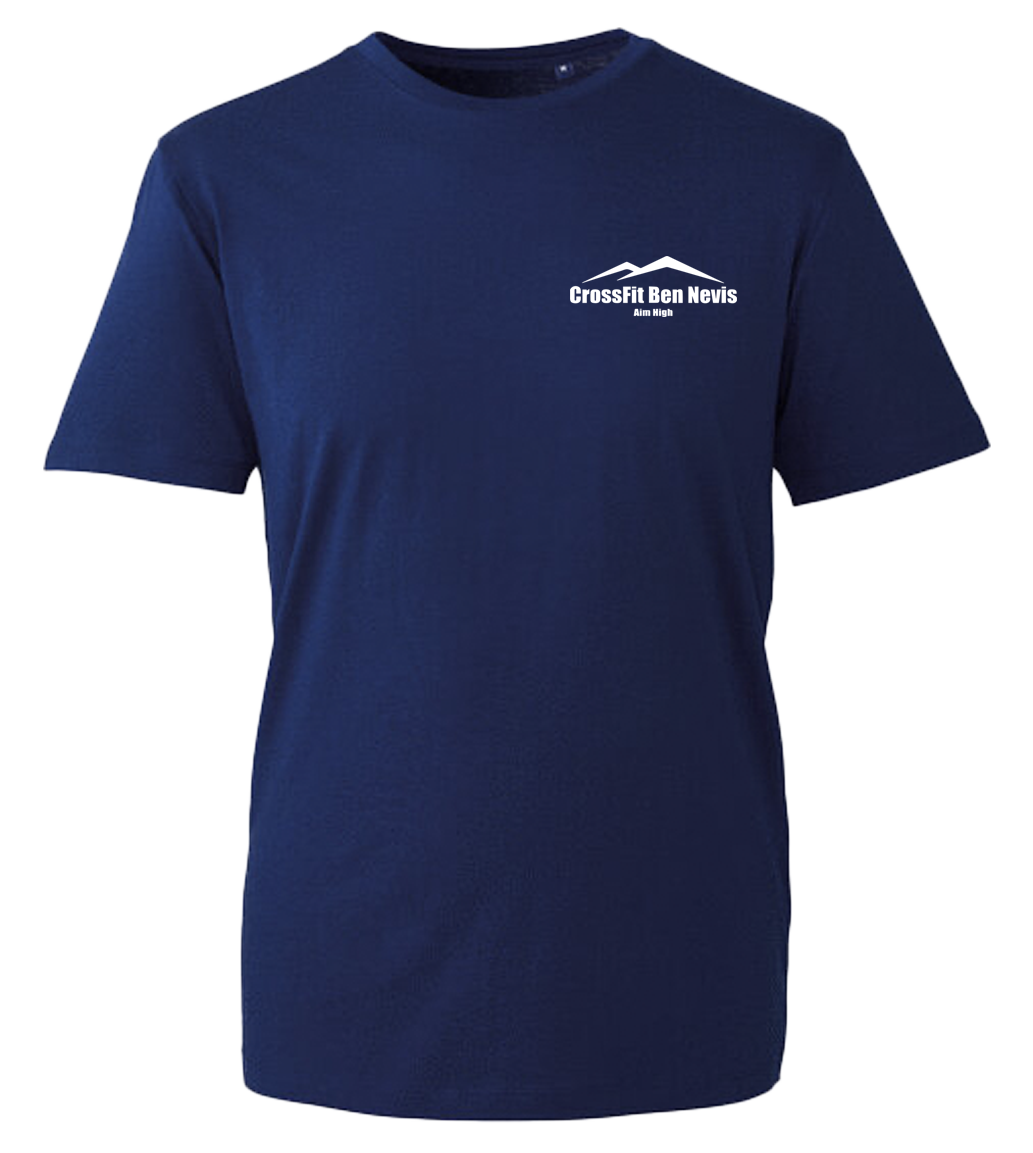 CrossFit Ben Nevis Navy T-Shirt