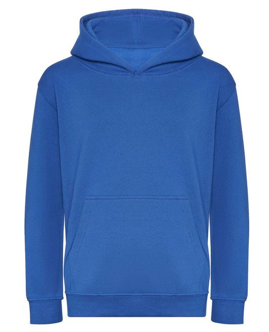 Kids 9-12 Years Royal Blue Plain Hoodie