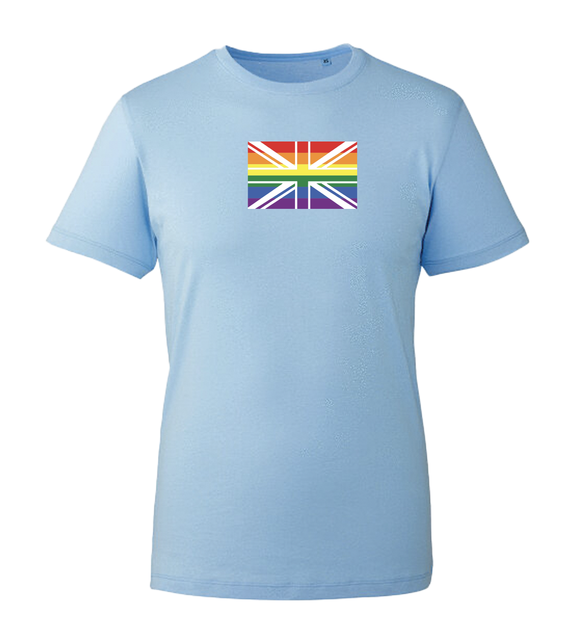 Rainbow Union Jack T-Shirt