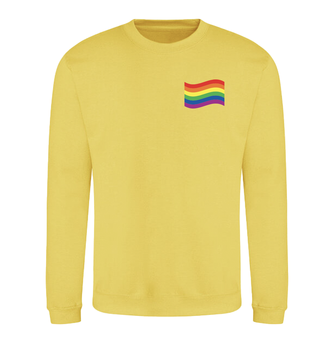 Wavy Rainbow Sweatshirt