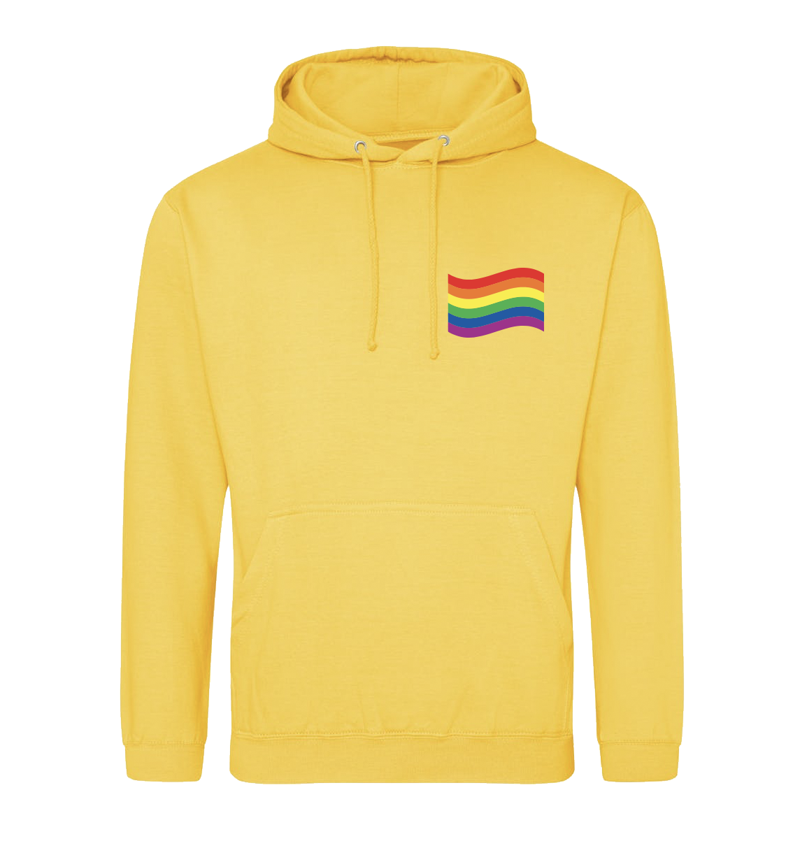 Wavy Rainbow Hoodie