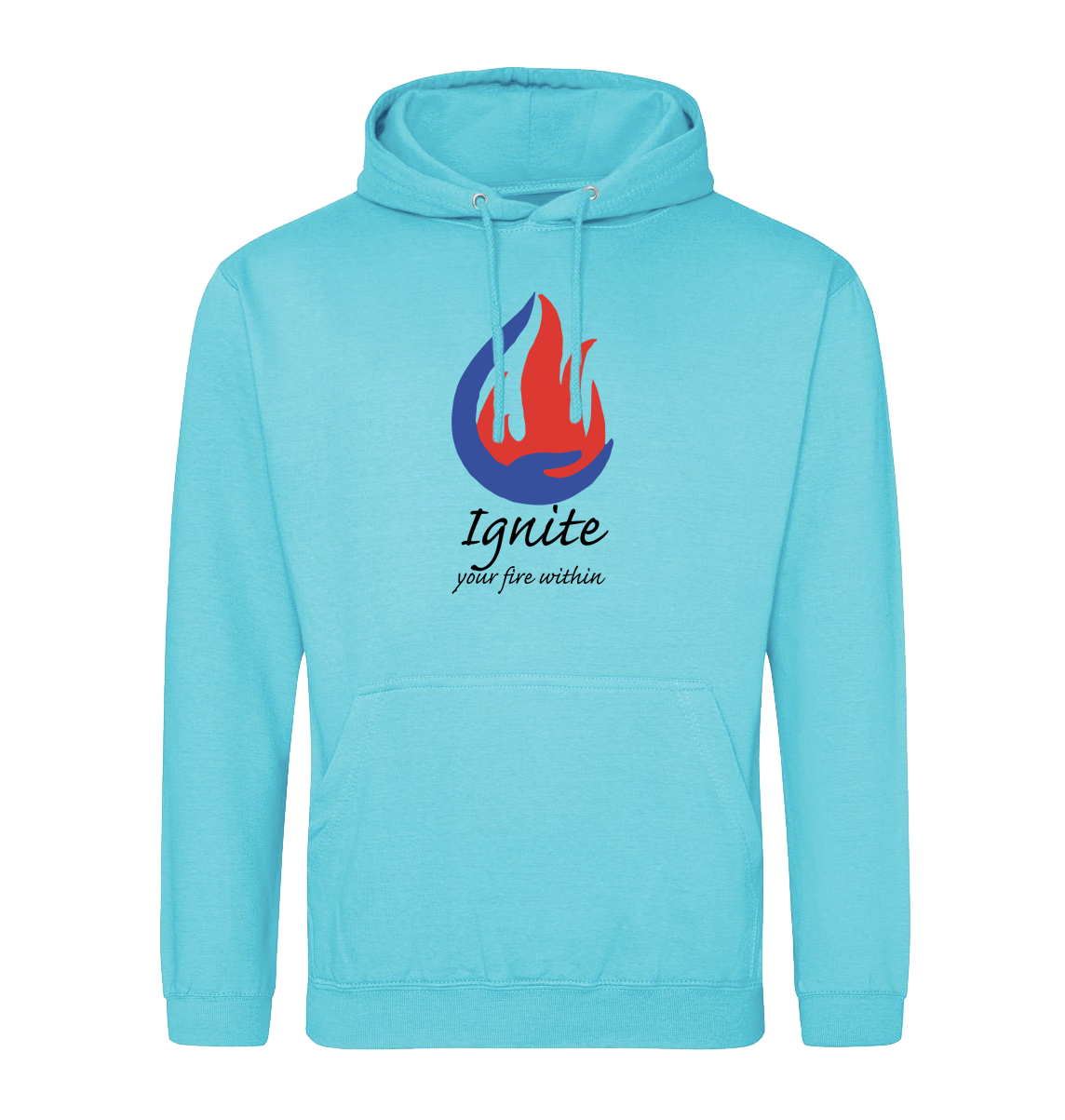 The Braid Sisters Ignite Your Fire Hoodie