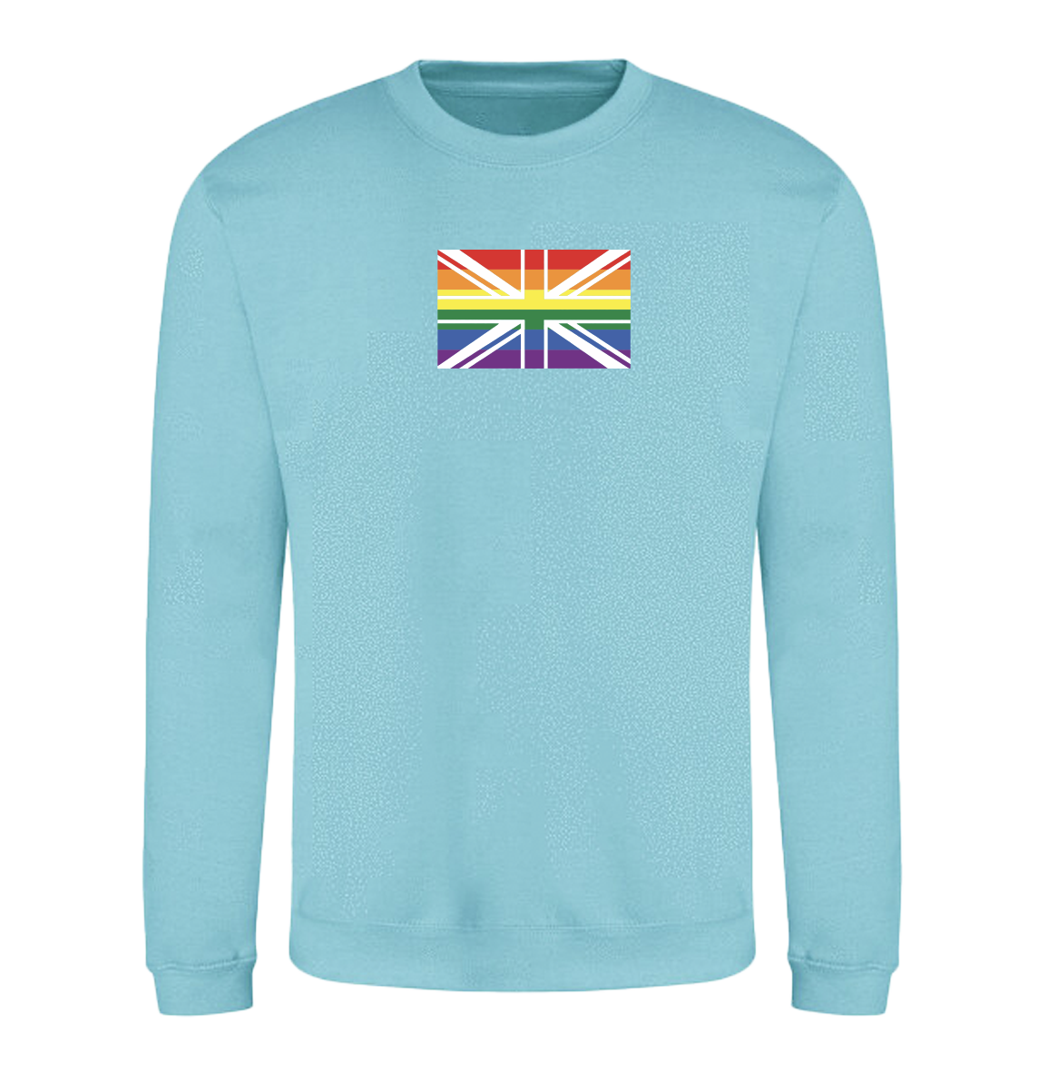 Rainbow Union Jack Sweatshirt