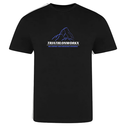 Triathlonworkx Black Technical T-Shirt