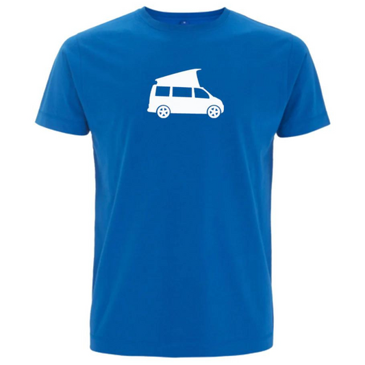 Medium Royal Blue Campervan T-Shirt