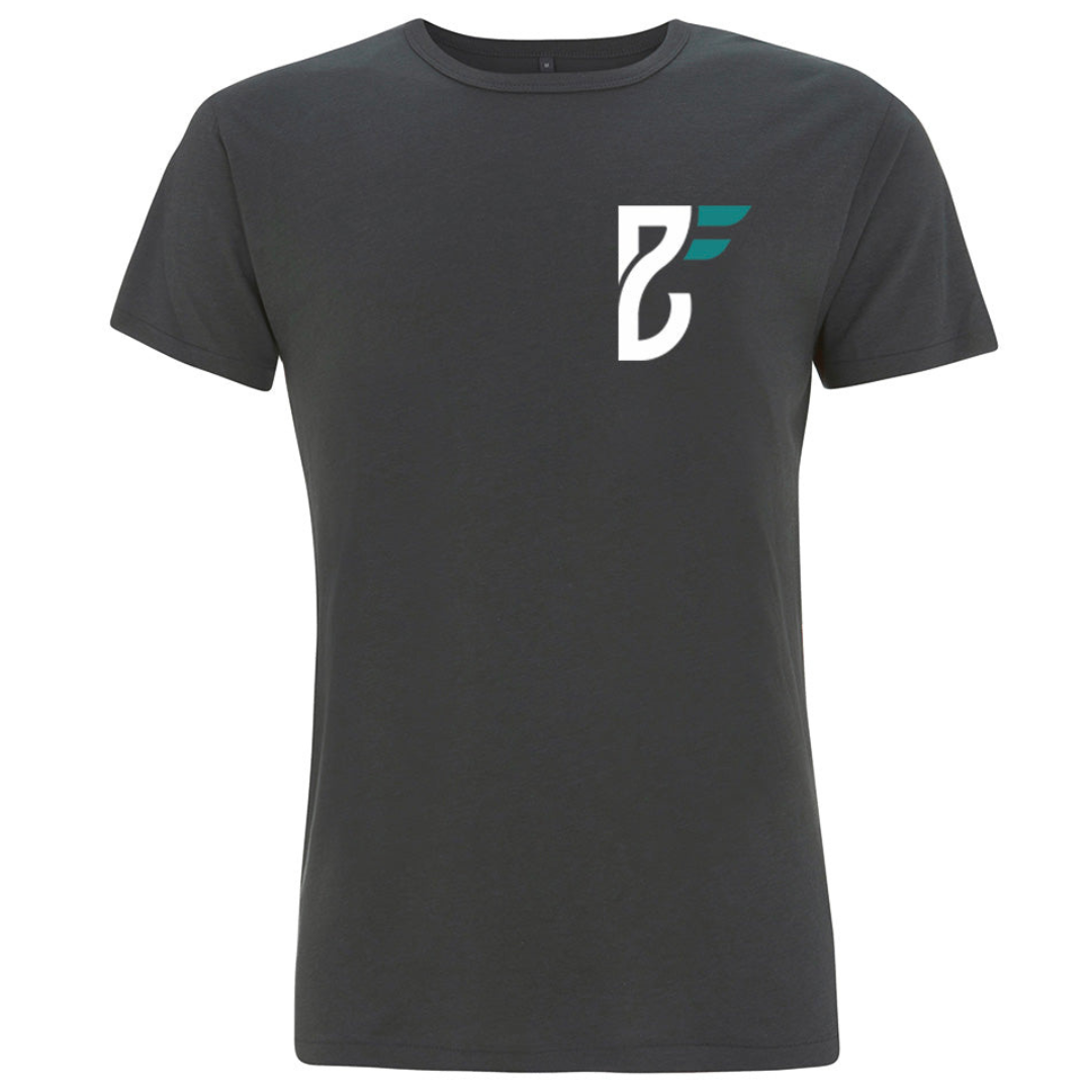 Base Fitness Charcoal Grey T-shirt