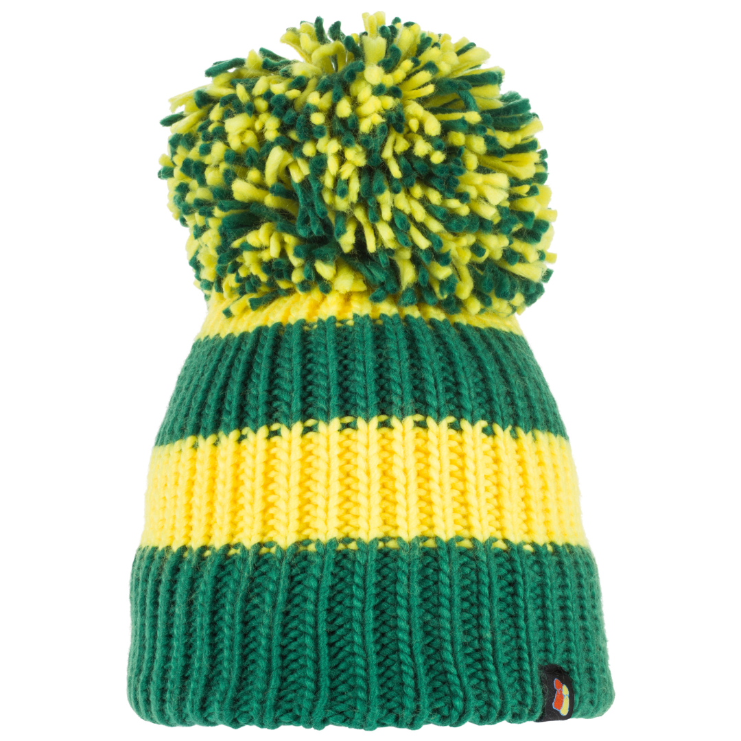 Budgie Smuggler | Green Bobble Hat | Big Bobble Hats – Big Bobble Hats Ltd