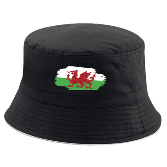 Adult Welsh Bucket Hat