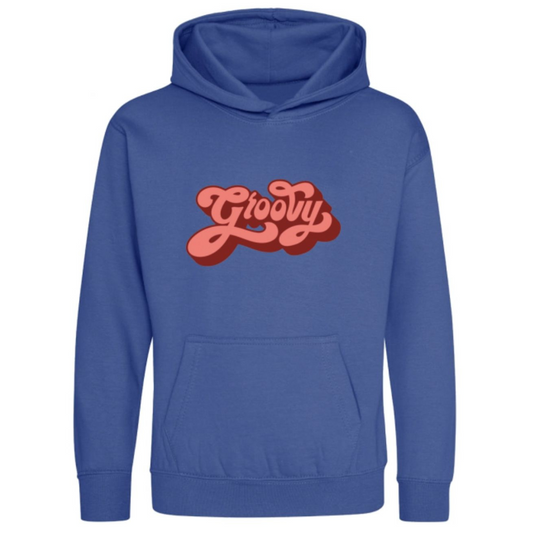 Kids Groovy Hoodie