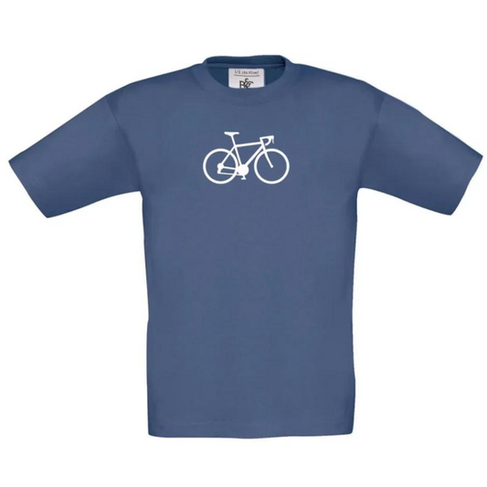 Kids 7-8 Denim Road Bike T-Shirt