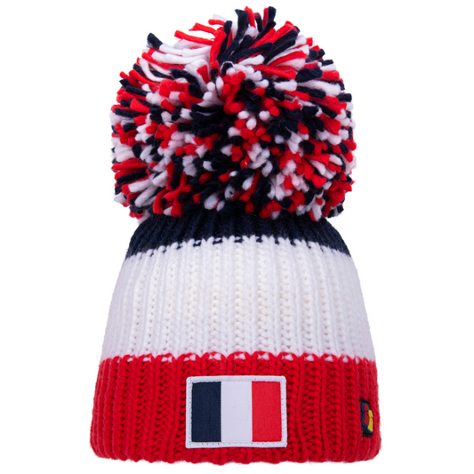 French Big Bobble Hat