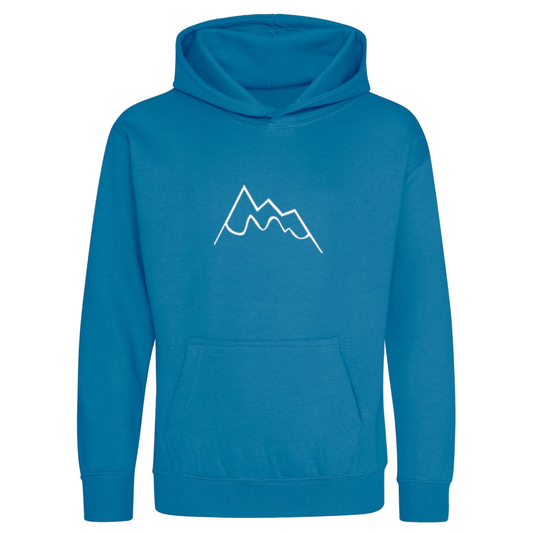 Kids Snowy Mountain Hoodie