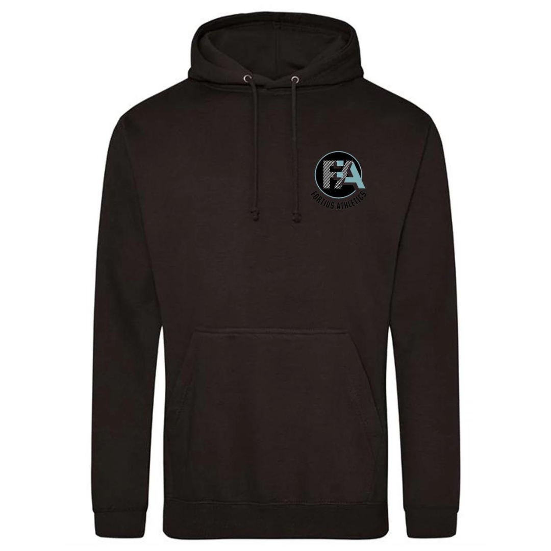 Fortius Black Hoodie