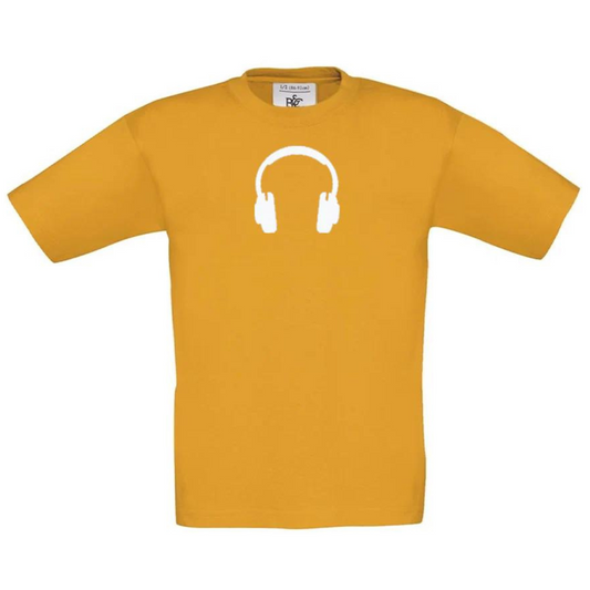 Kids Headphones T-Shirt