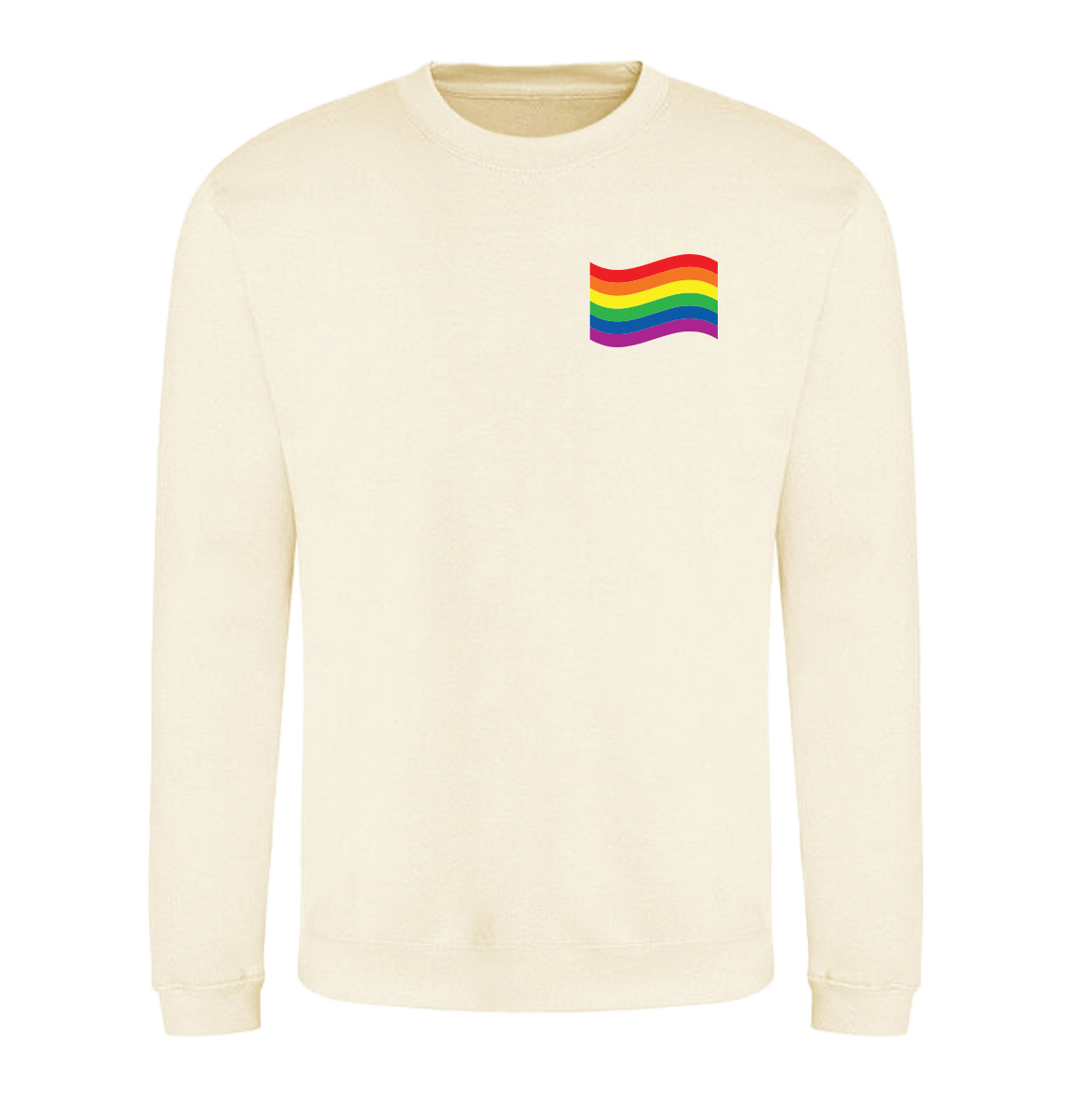 Wavy Rainbow Sweatshirt