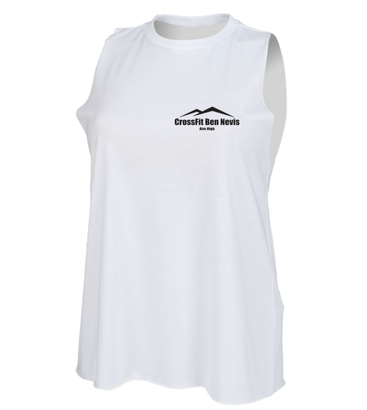 CrossFit Ben Nevis Women's White Vest Top