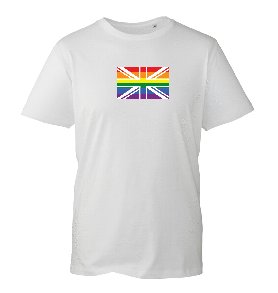 Rainbow Union Jack T-Shirt