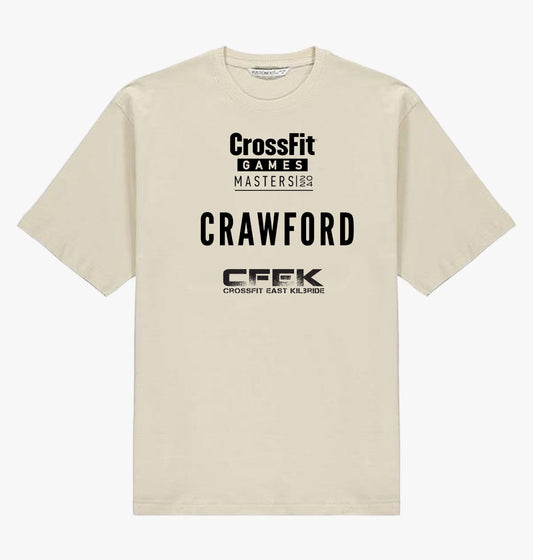 Ali Crawford Crossfit Games Masters T-Shirt