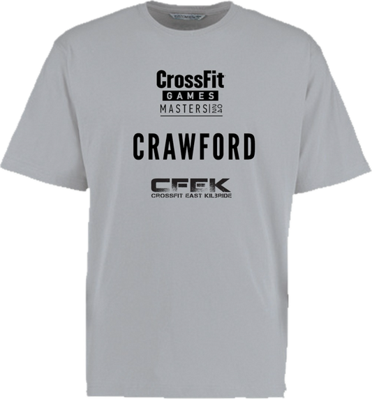 Ali Crawford Crossfit Games Masters T-Shirt